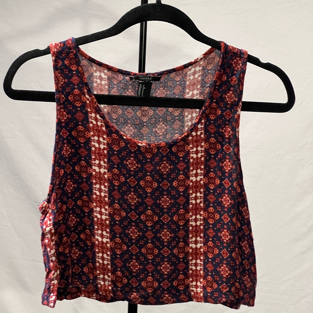 Cool Design Crop Top